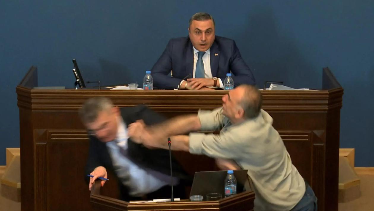 Грузинские парламентарии не сошлись в формулировках.