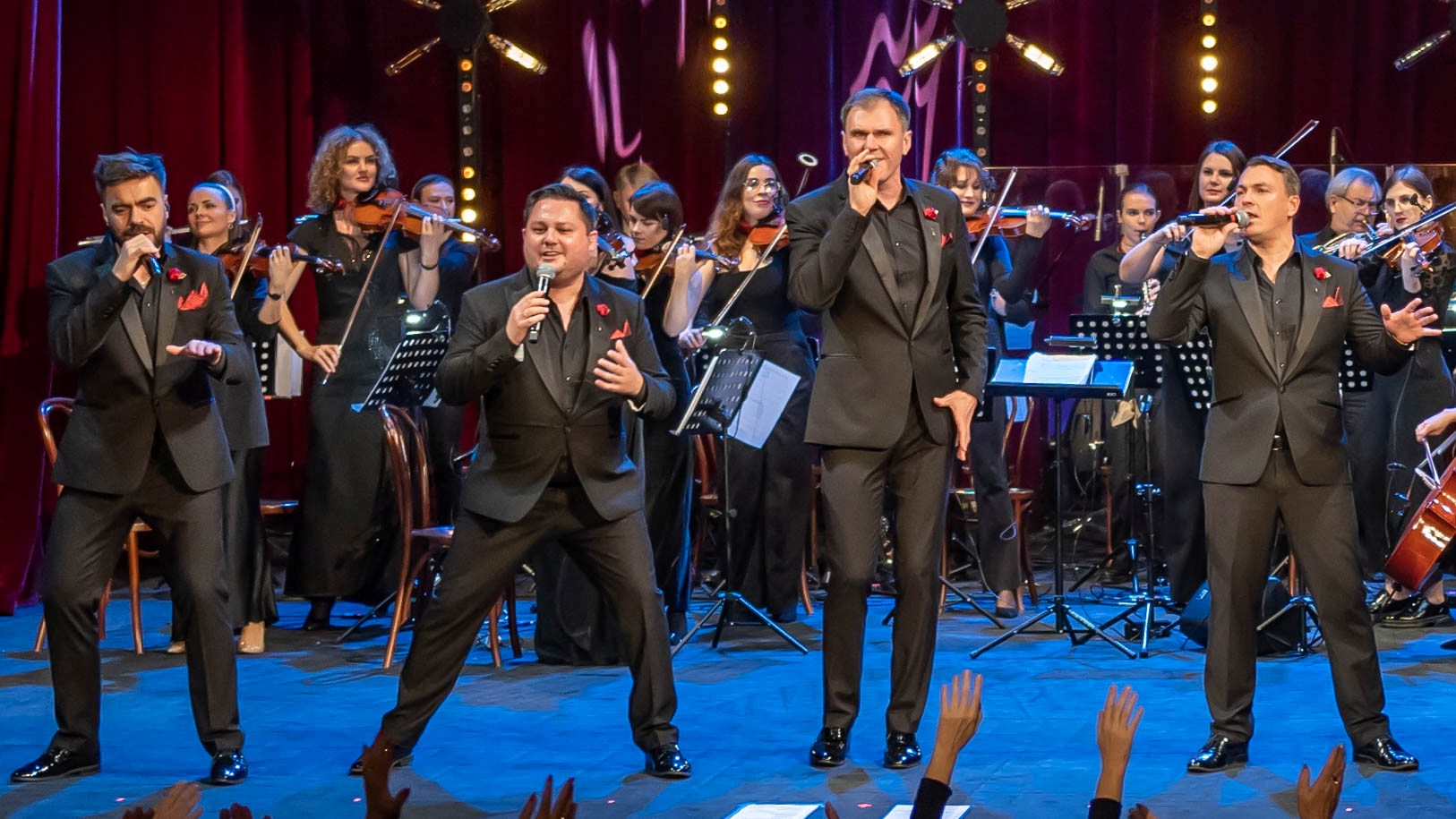 Концерт теноров в Латвии