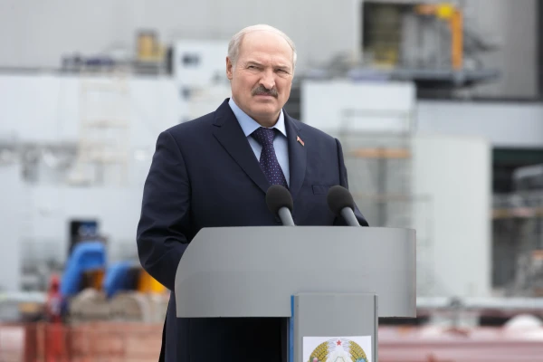 Изображение к статье: Александр Лукашенко