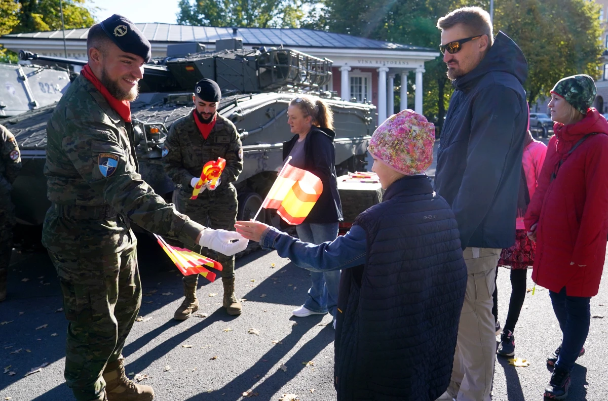 Изображение к статье: Испанские военные в Старой Риге