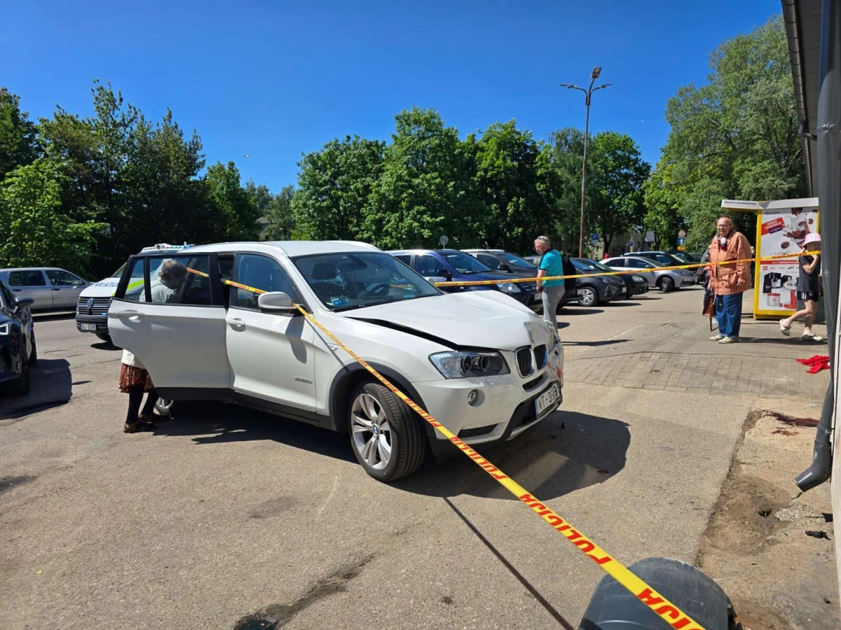 Изображение к статье: Авария в Риге