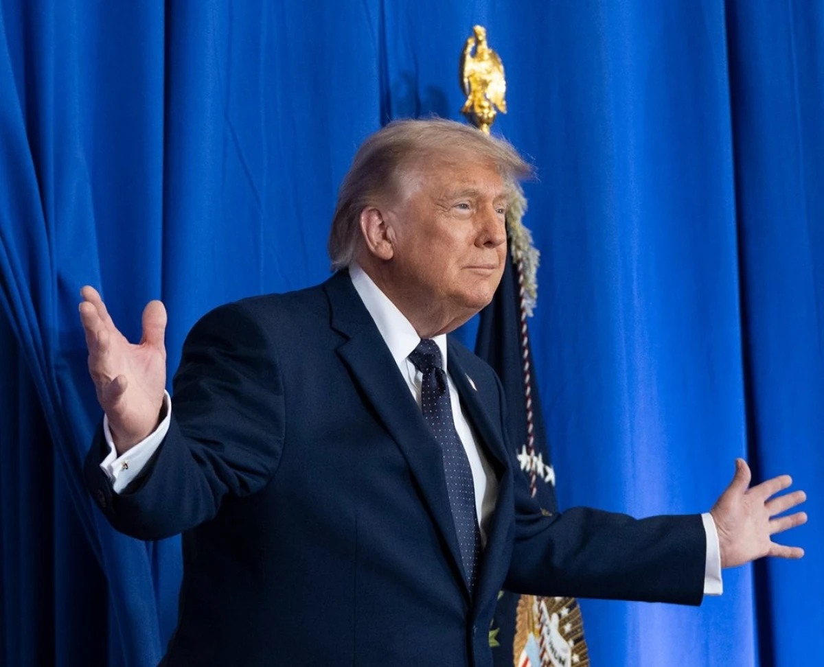 Изображение к статье: Дональд Трамп