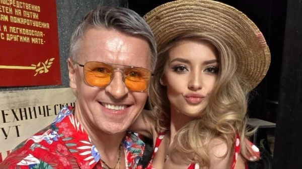 Сергей Исаев и Виталина Протасова.