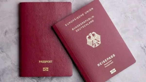 Паспорт гражданина Германии