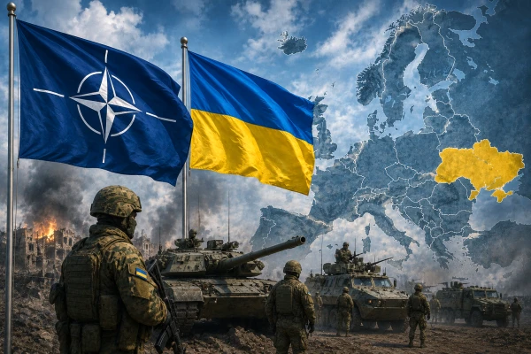 Изображение к статье: НАТО и Украина