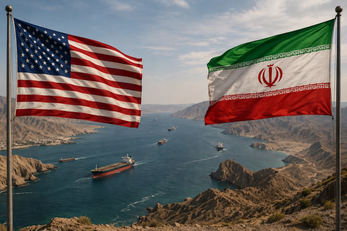 Изображение к статье: США и Иран близки к соглашению по Ормузскому проливу