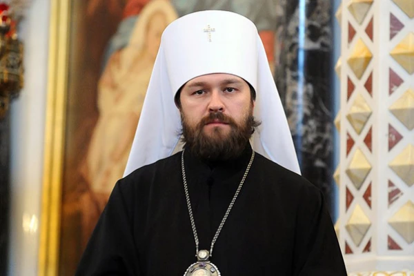 Изображение к статье: митрополит РПЦ Иларион