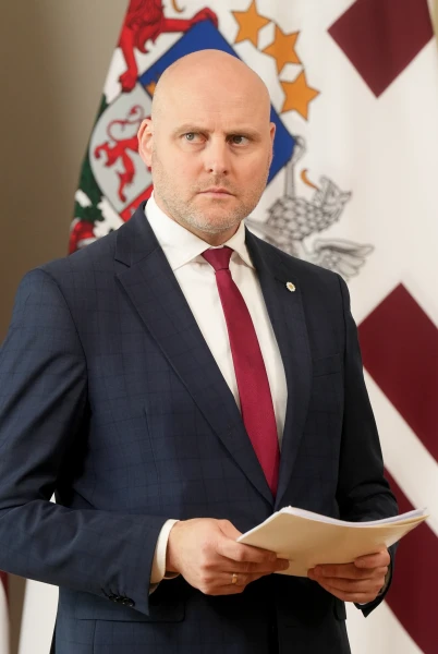 Кандидат в премьеры Андрис Кулбергс