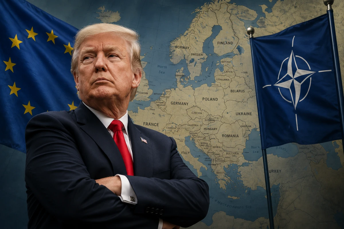 Изображение к статье: Дональд Трамп.