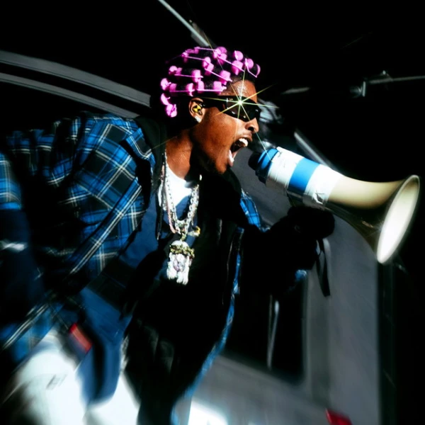 Изображение к статье: Американский репер A$AP Rocky.