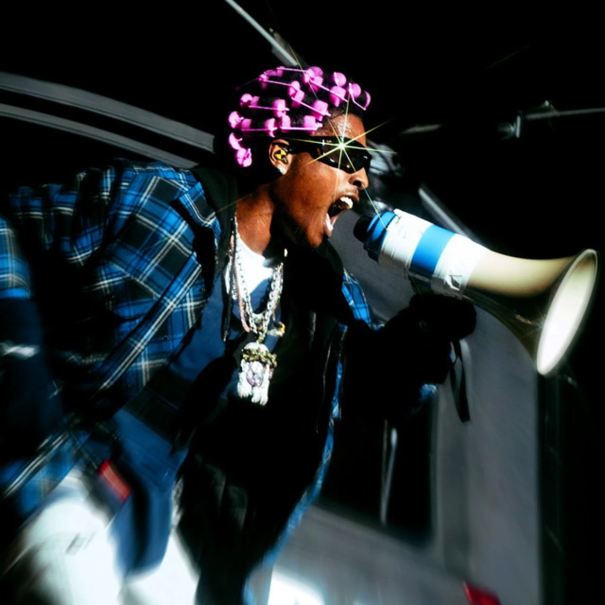 Изображение к статье: Американский репер A$AP Rocky.