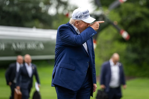 Изображение к статье: Дональд Трамп бодр и полон сил.