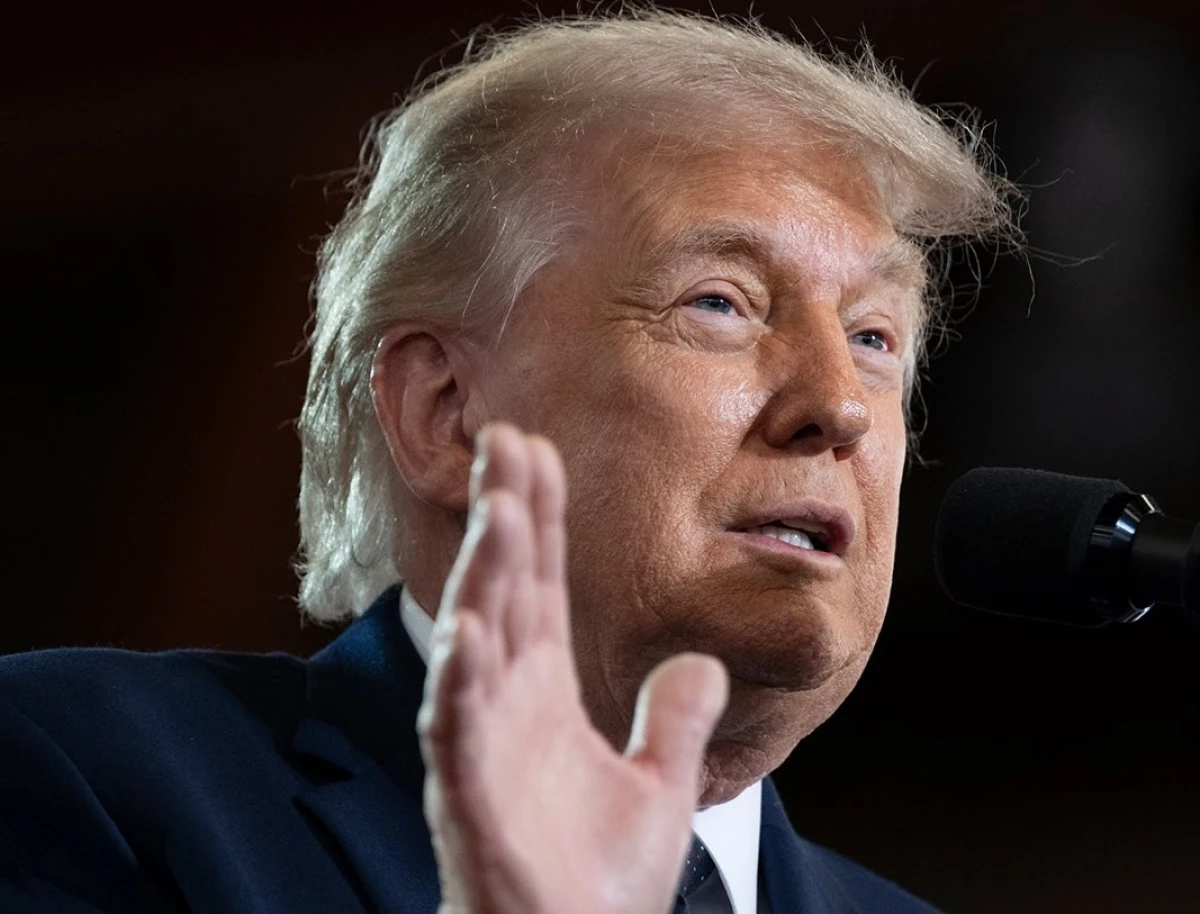 Изображение к статье: Дональд Трамп
