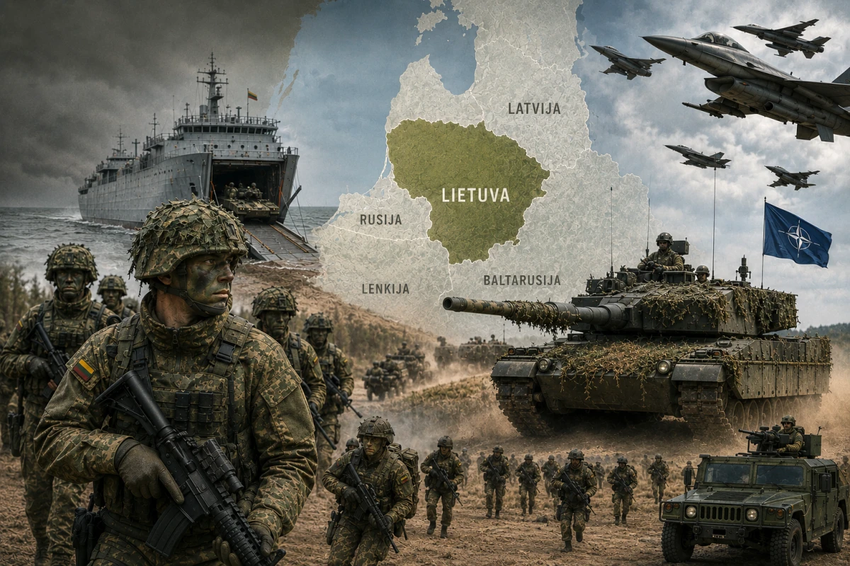 Изображение к статье: Литовская армия