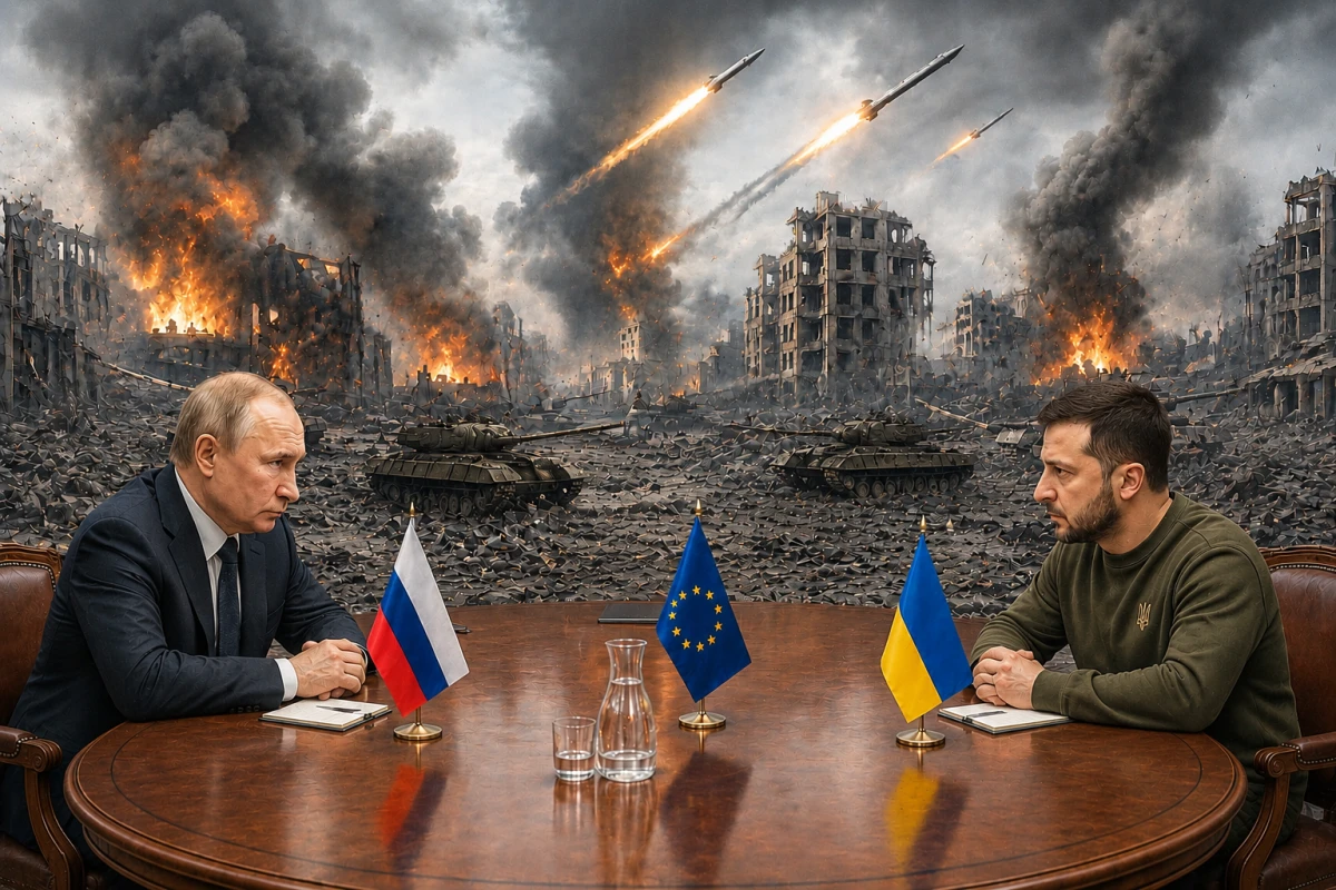 Изображение к статье: Война на Украине, переговоры