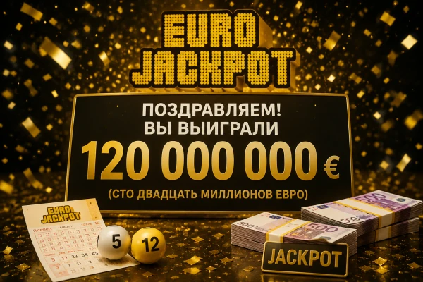 Изображение к статье: Джекпот Eurojackpot.