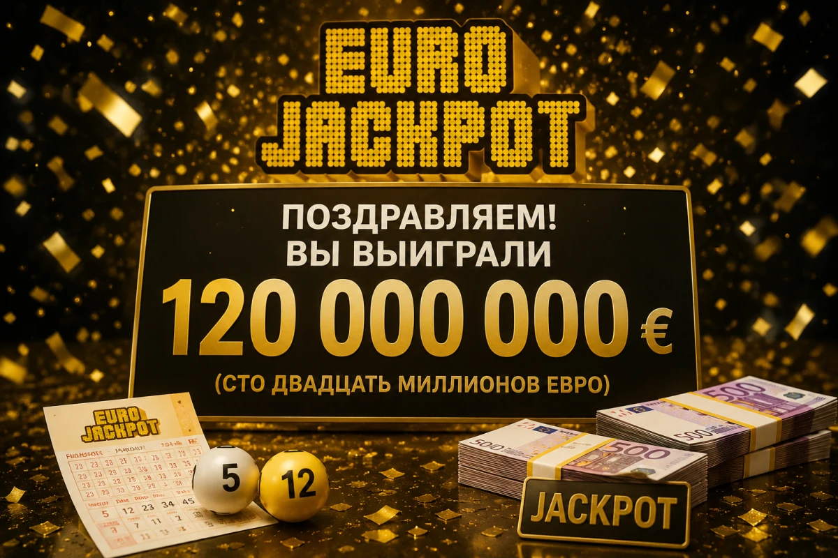 Изображение к статье: Джекпот Eurojackpot.