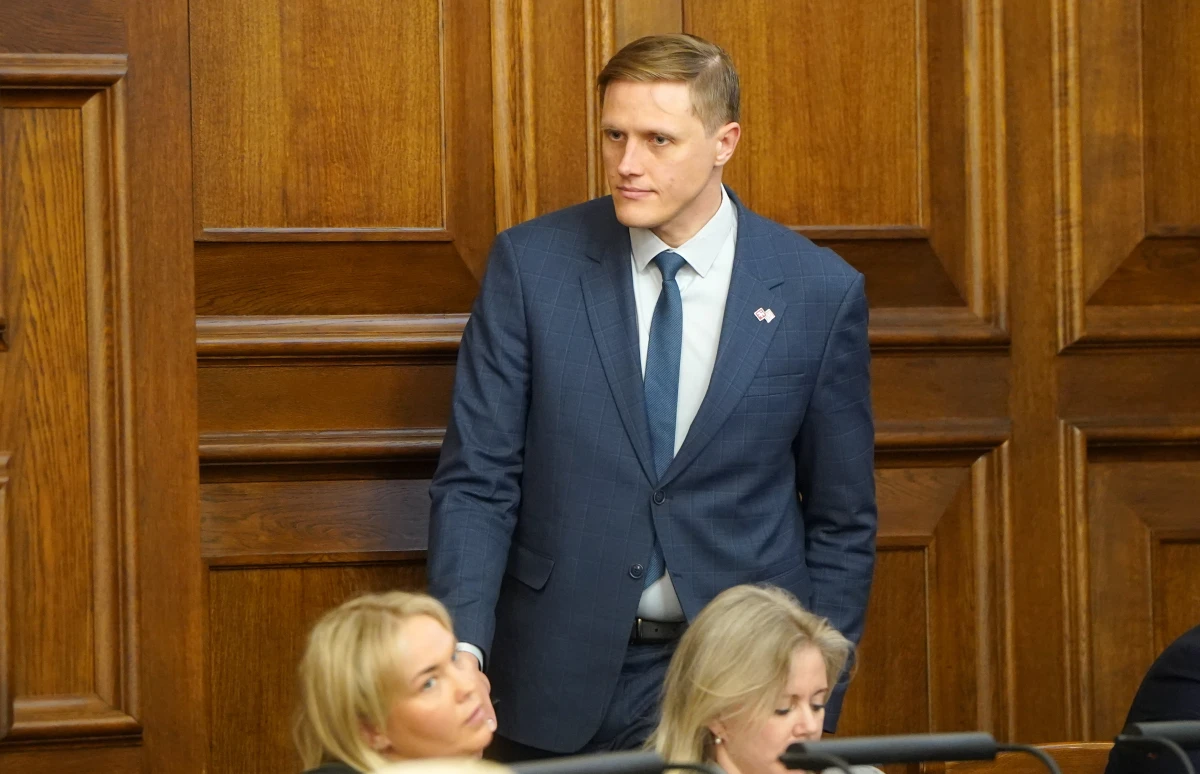 Изображение к статье: Новый глава МВД Янис Домбрава