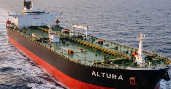 Изображение к статье: Танкер Altura