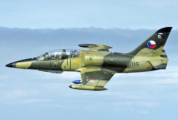 Легендарный L-39 Albatros.
