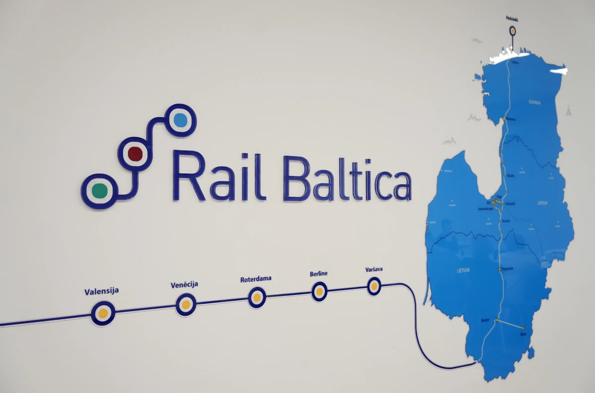 Изображение к статье: Rail Baltica