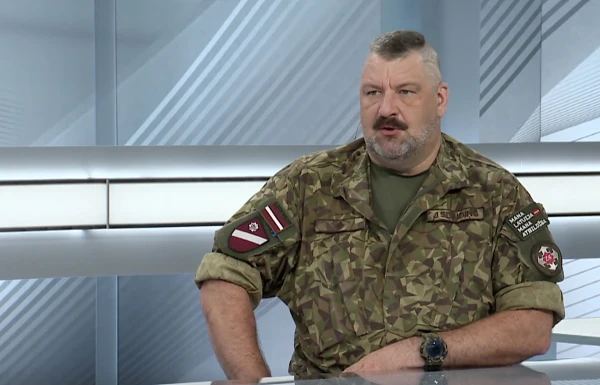Изображение к статье: майор Слайдиньш