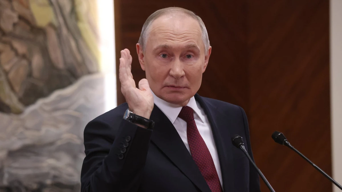 Изображение к статье: Владимир Путин.