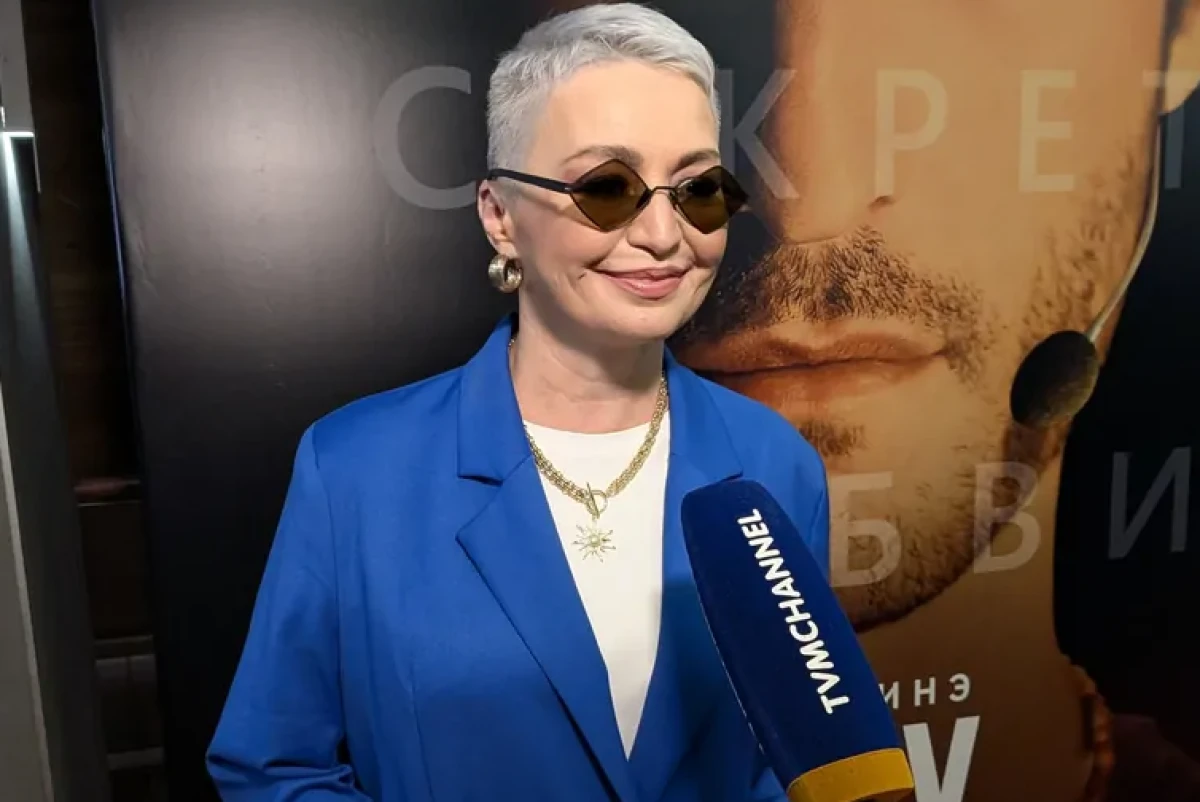 Изображение к статье: Катя на премьере фильма "Гуру".