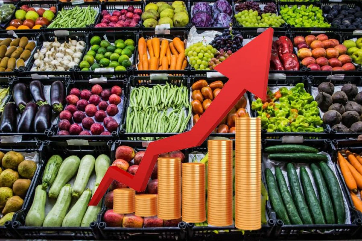 Изображение к статье: Овощи на лотке в магазине