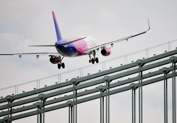 Изображение к статье: самолет Wizz Air