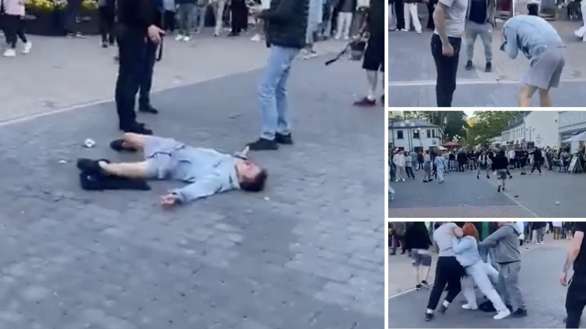 Изображение к статье: Драка в Юрмале