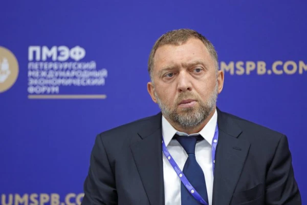 Изображение к статье: Олег Дерипаска
