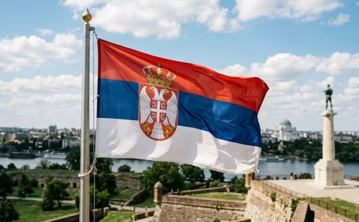 Изображение к статье: Флаг Сербии