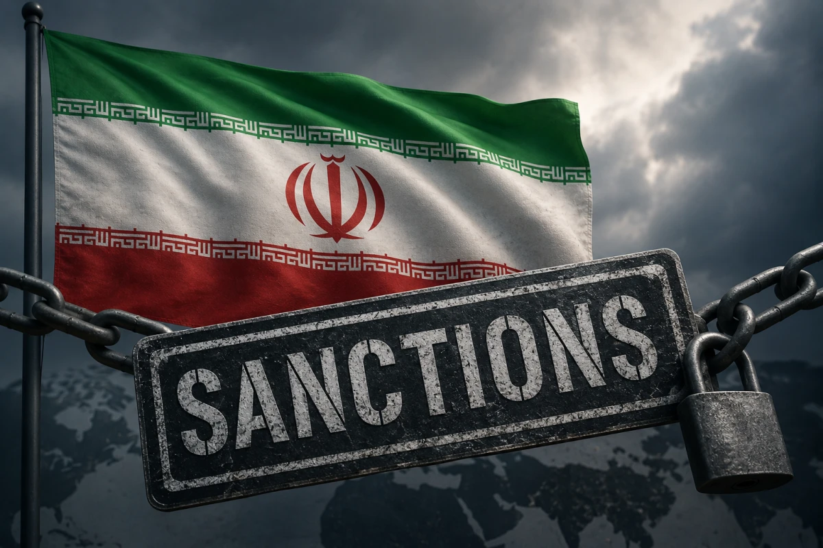 Изображение к статье: США расширили санкции против Ирана: под ограничения попали граждане и криптобиржи