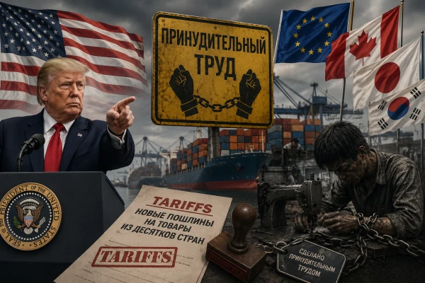 США готовят новые пошлины против десятков стран и ЕС из-за принудительного труда
