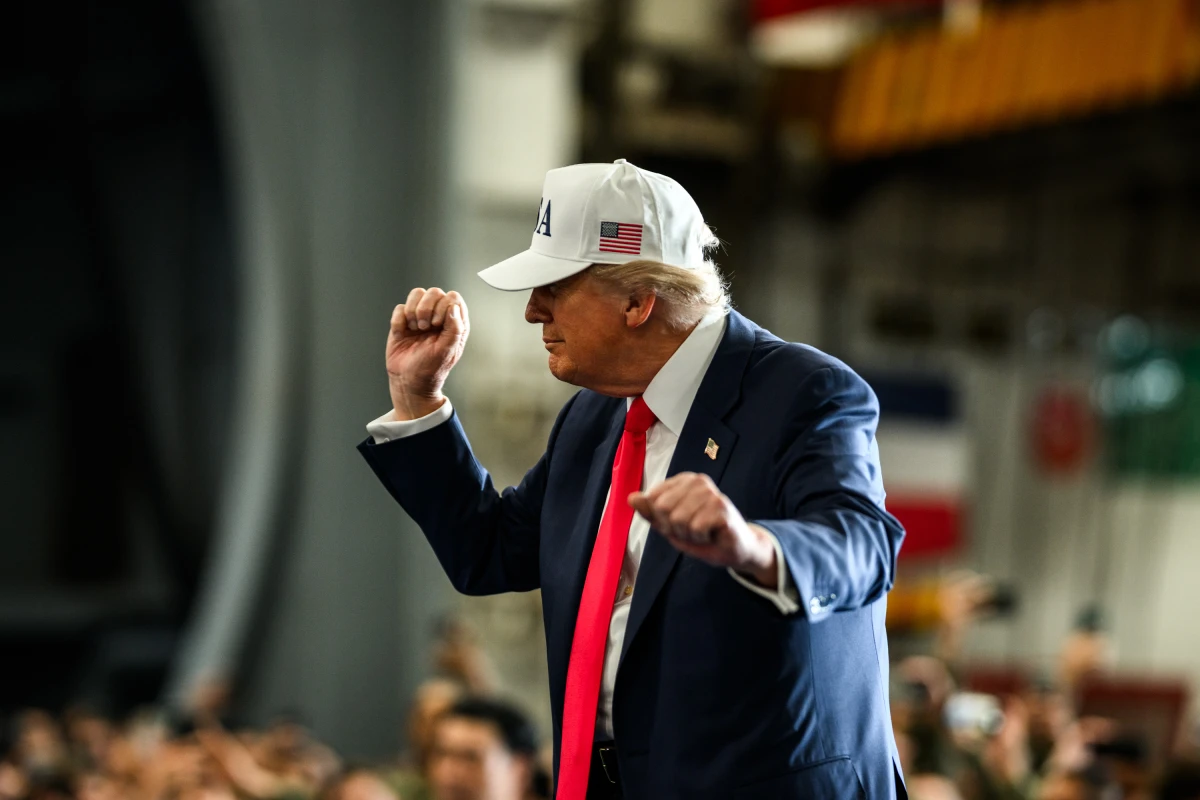 Изображение к статье: Дональд Трамп