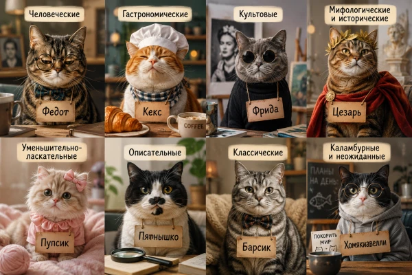 Коты