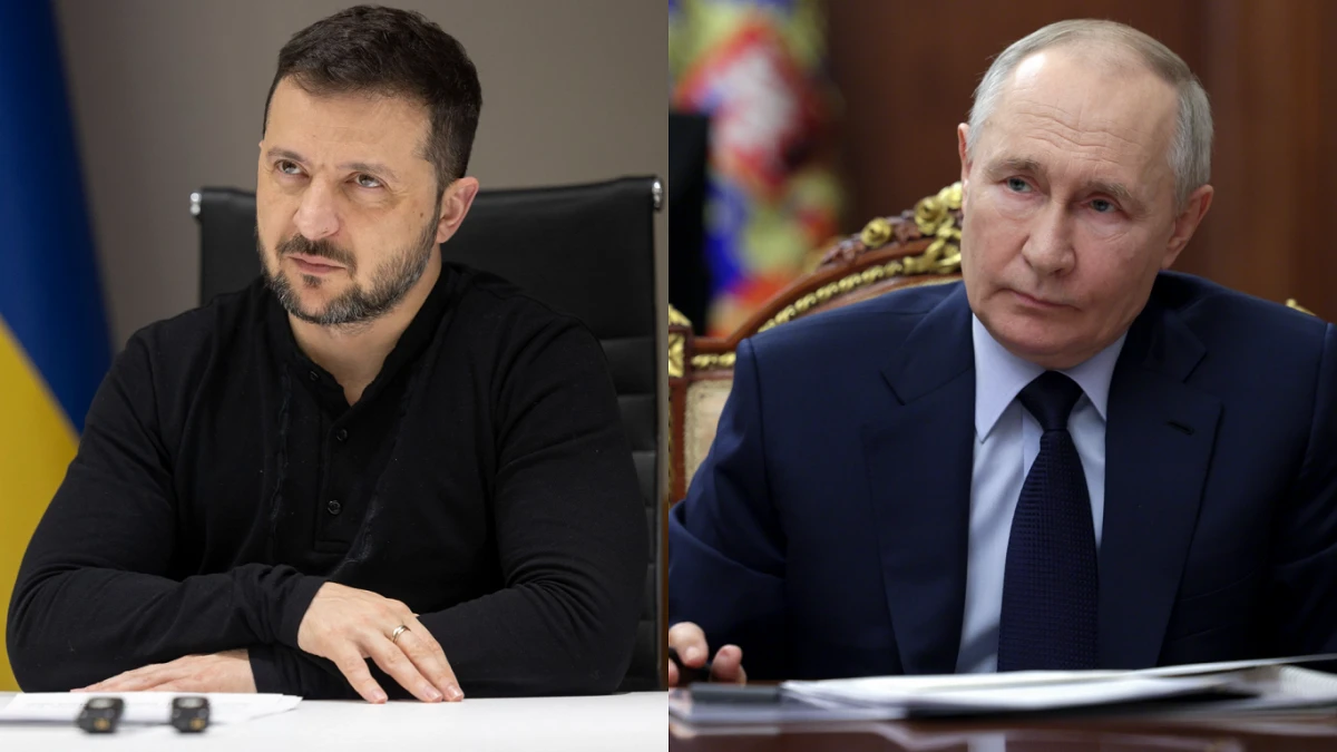 Изображение к статье: Пути и Зеленский