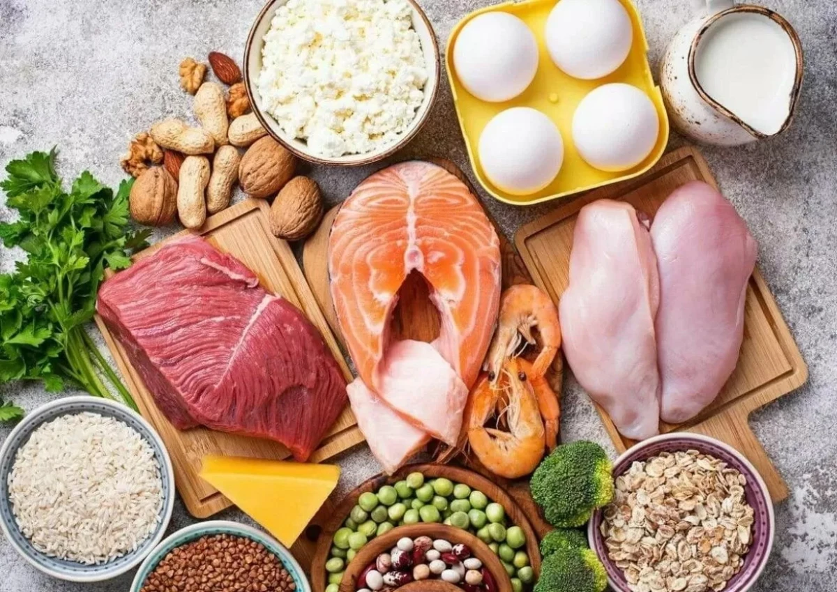 Изображение к статье: Продукты питания.