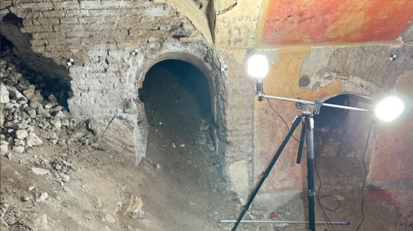 Школьники нашли под своей школой в Риме 1800-летнюю римскую виллу