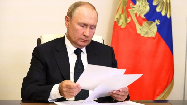 Изображение к статье: Владимир Путин