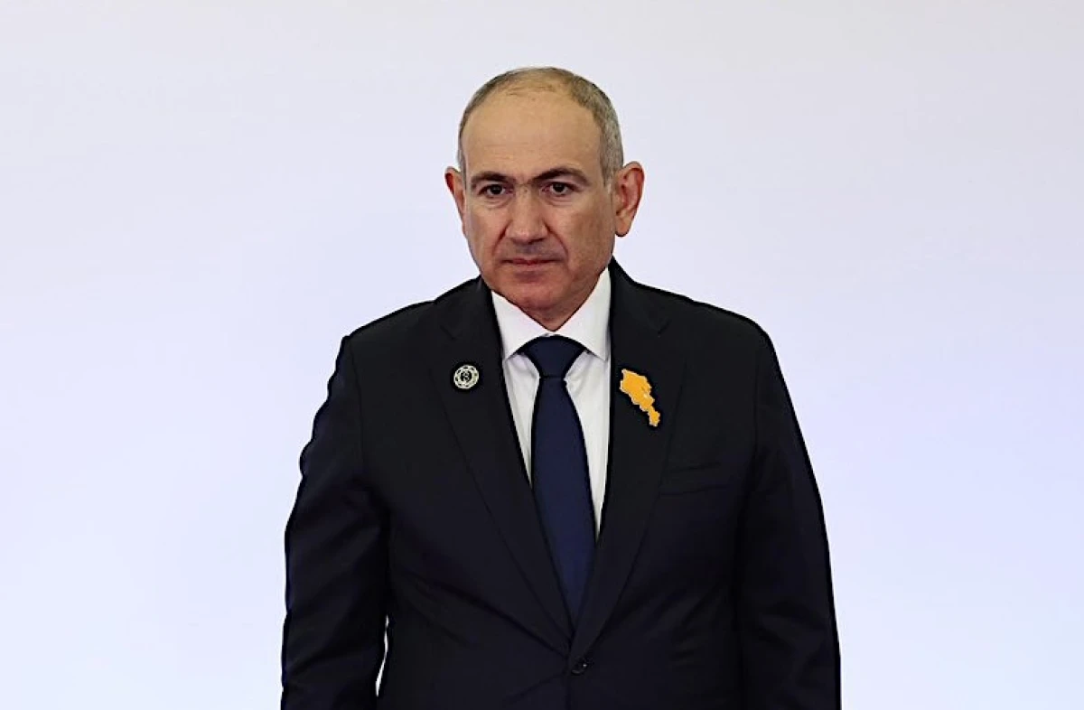 Изображение к статье: Никол Пашинян