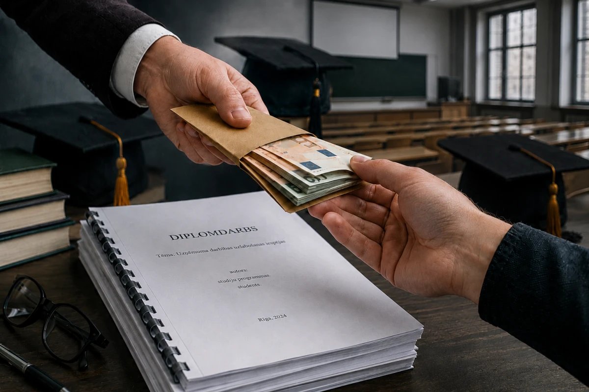 Изображение к статье: Коррупция в университетской аудитории