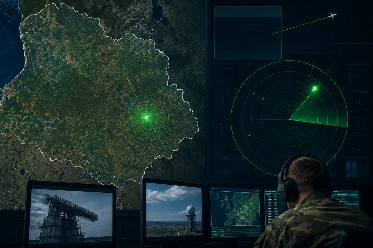 Изображение к статье: Контрольная комната военной обороны
