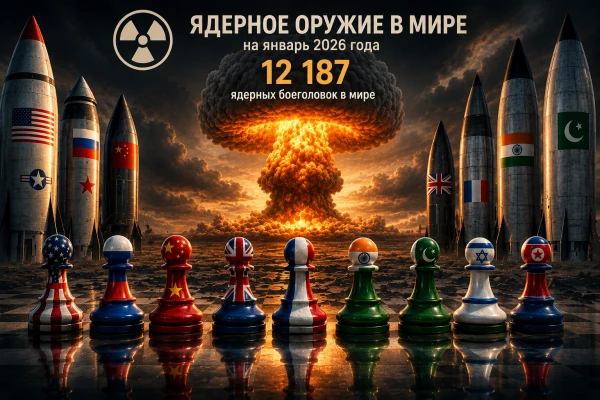 Изображение к статье: Ядерные державы наращивают арсеналы: эксперты бьют тревогу
