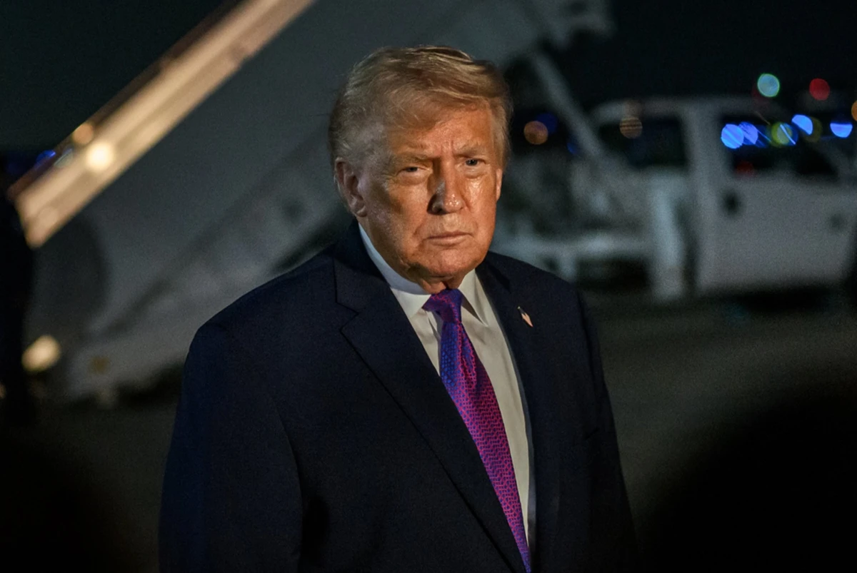 Изображение к статье: Дональд Трамп