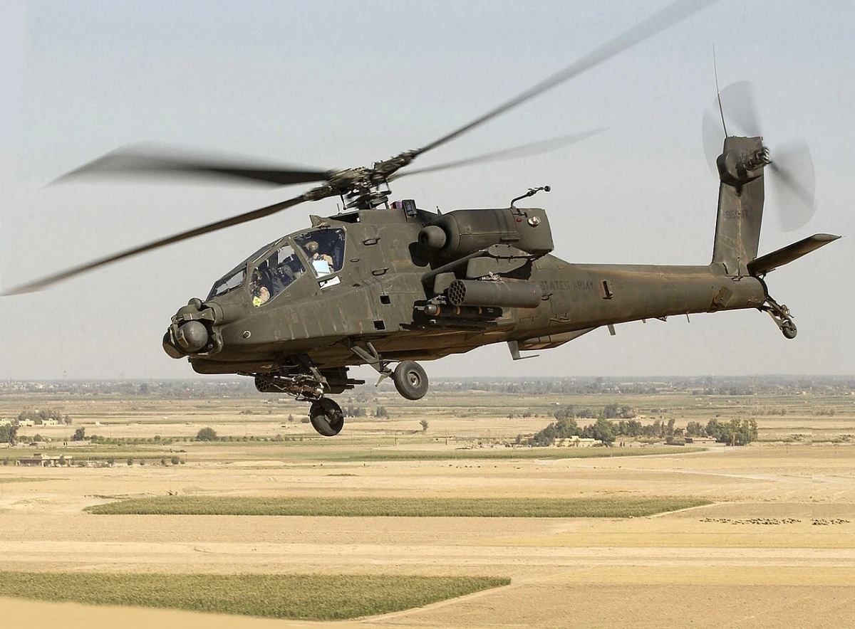 Изображение к статье: AH-64 Apache