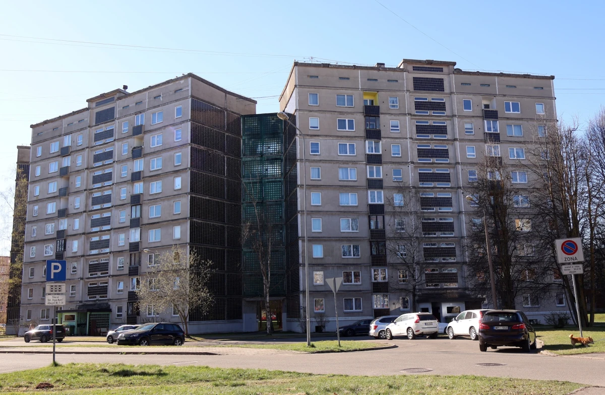 Изображение к статье: Многоквартирный дом