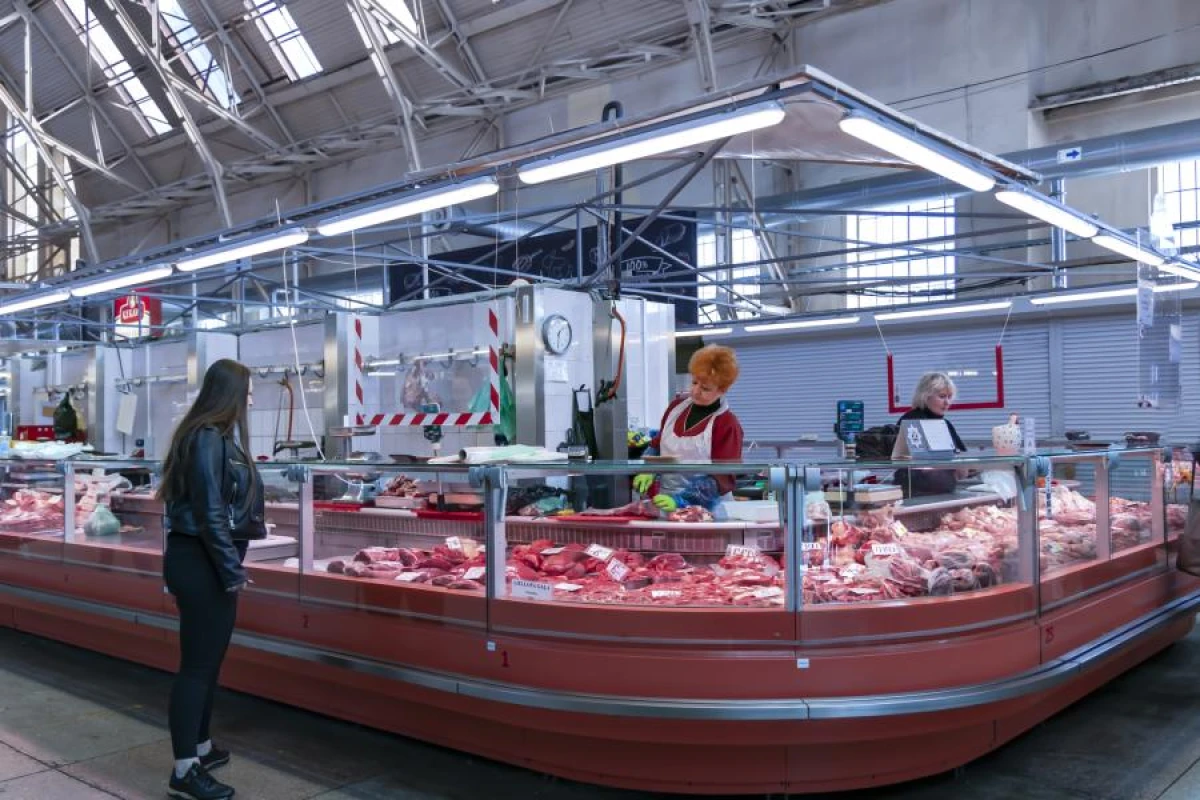 Изображение к статье: Мясной павильон