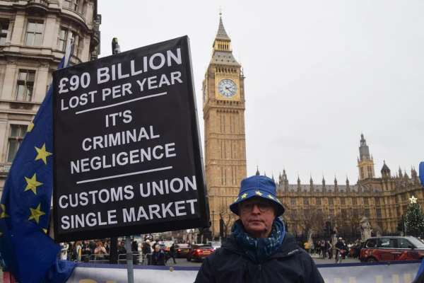 Изображение к статье: Brexit оказался слишком дорогим.